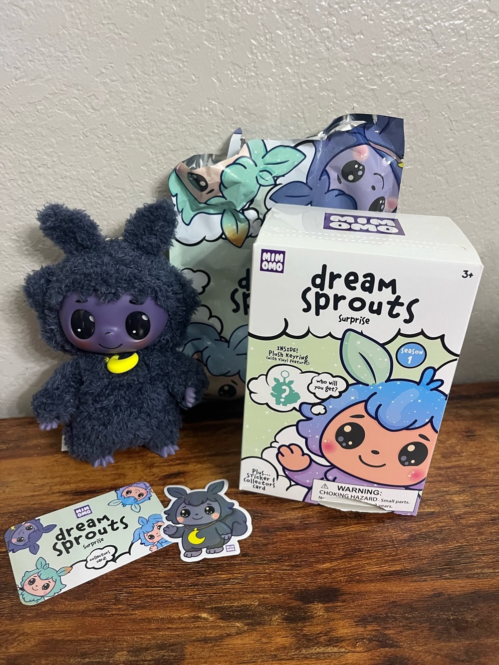 Dream Sprouts Surprise Mimomo Keychain